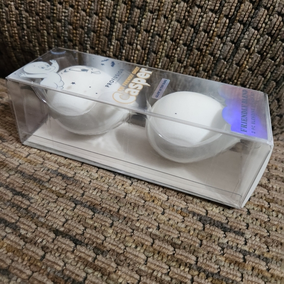 Casper Blending Sponge Glow In The Dark 2pc Profusion Casper The Friendly Ghost - Picture 3 of 8